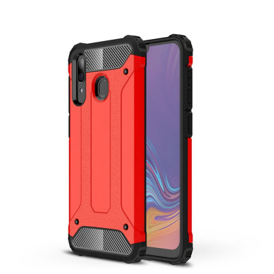 

Heavy Duty Armor Case Samsung Galaxy A30 Hybrid Soft TPU Cover Samsung Galaxy A20 SM-A305FNDS A305F-DS Bumper Case 64