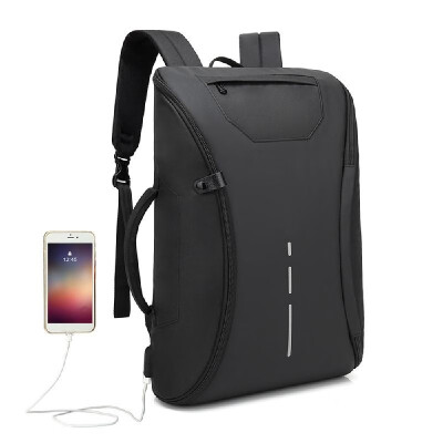 

Multi-functional Backpack Schoolbag Laptop Backpack Computer Bag Water-resistant Outdoor Travel Backpack with External USB Chargin