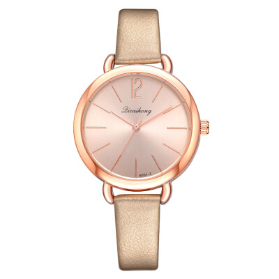 

Student fashion candy color watch belt ladies quartz watch