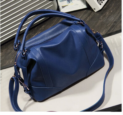 

20180New women bag European&American wind soft pure color PU leather handbag women messenger bags