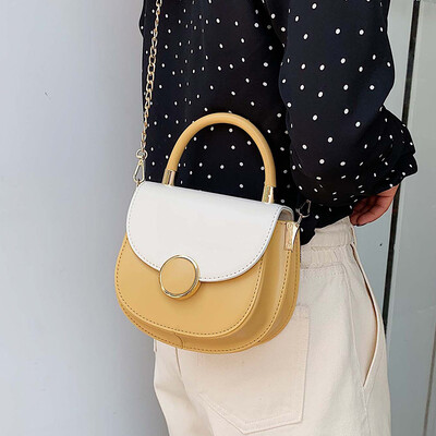

Female bag 2019 new fashion handbag summer small fresh chain Messenger bag wild inssen small bag