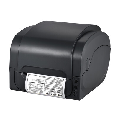 

Gprinter GP-1134T Thermal Transfer Receipt Printer Barcode Label Printer 300dpi High Resolution 104mm Print Width for Warehouse Re