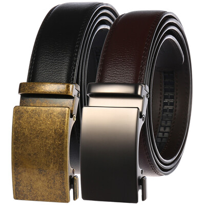 

Hot sale belt mens belt belt automatic buckle leather pants with foreign trade original LY36-21691-1