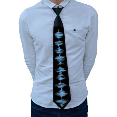 

Creative Festival Party EL Tie Sound Activated LED Tie Flashing Necktie Glowing Dance Carnival Party Voice Control Glow Props