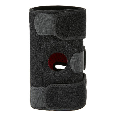 

1 PCS Knee Brace Breathable Knee Guard Protector Adjustable Knee Support Brace Strap Open Patella Wrap for Workout Fitness Sports