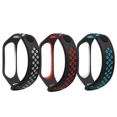 

〖Follure〗3PC Replacement Ventilate Sport Soft Wristband Wrist Strap For Xiaomi Mi Band 4