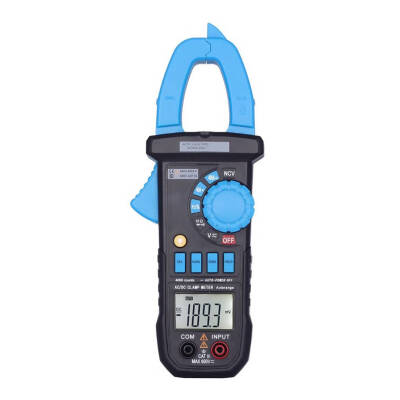 

Plus Auto Range Digital Clamp Multimeter AC DC Current Voltage Resistance Capacitance Meter Tester