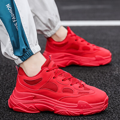 

2019 sports increased white shoes casual shoes summer&summer mens Korean version of the trend of small white shoes tide shoes wild mens shoes