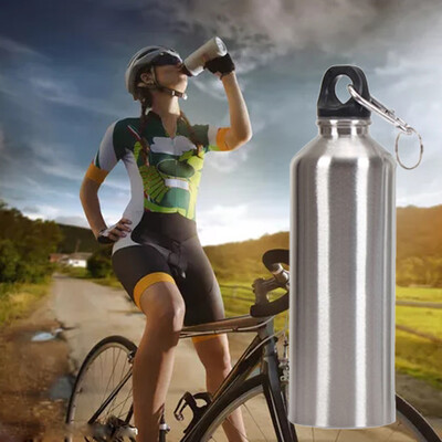

Siaonvr 750ML Stainless Steel Small Mouth Drinking Water Bottle Sports Drink Kettle