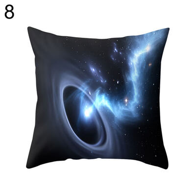 

Astronomical Black Hole Throw Pillow Case Cushion Cover Sofa Bedding Articles