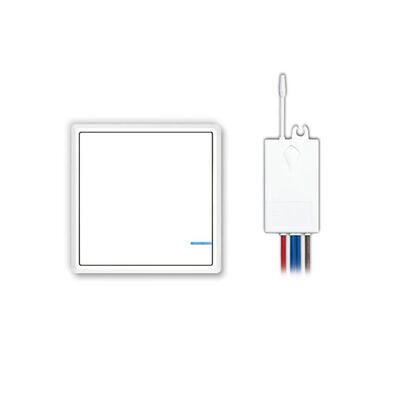 

86 Type Wireless Remote Wall Control White Panel SwitchWireless Receiver