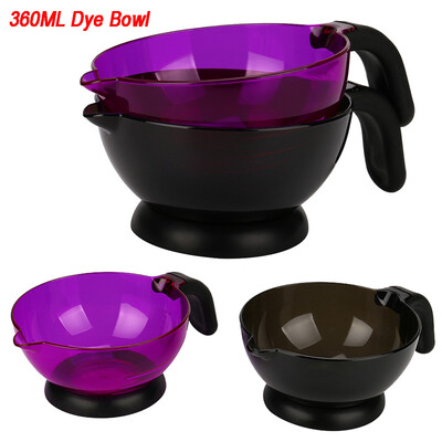 

〖Follure〗360ML Plastic Dyeing Bowl Assorted Salon Dye Seasoning Bowl Colors Random
