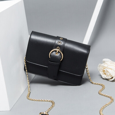 

Summer ins single-shouldered girls tide Korean chain messenger bag Joker student fashion