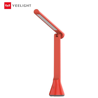 

Yeelight YLTD11YL Portable USB Rechargeable Table Lamp Small Folding Desk Light Eye Protection 3 Brightness 40 Hours Lasting Time