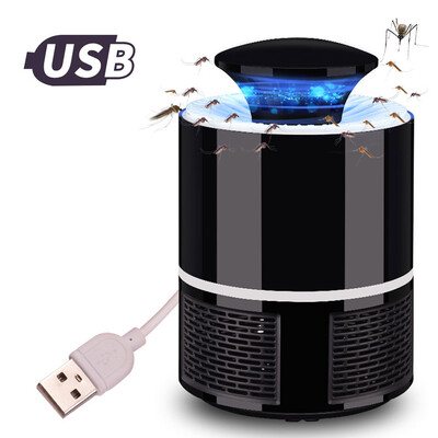 

Mosquito Killer USB Electric Mosquito Killer Lamp Photocatalysis Mute Home LED Bug Zapper Insect Trap Radiationless 2019 New