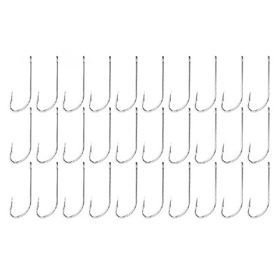 

30PCS Fishing Hooks High Carbon Steel Barbed Hook Fishing Hooks