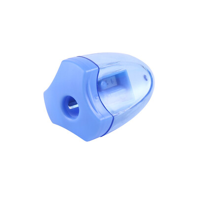 

Toponeto Mini Transparent Pencil Sharpener School Supplies Candy Color Pencil Planer