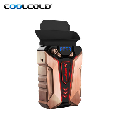 

COOLCOLD K30 Laptop Air Extracting Cooling Fan Portable Computer Copper Alloy Cooler Breathing Light Low Noise