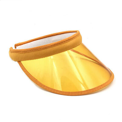 

Women Men Summer Sun Visor Hat UV Protection Cap Golf Hiking Ride Tennis Sport