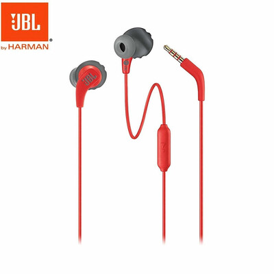 

JBL Endurance Run Wired Earphone In-line Control In-Ear Sweatproof Jbl Earphone with Mic Portable Magnetic Earplug Earphone