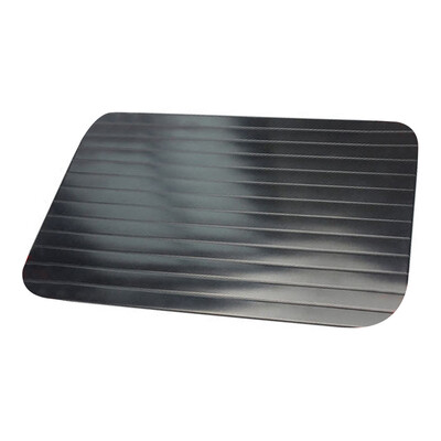 

2018 Thawing Plate Fast Defrosting Tray Thaw Defrost Meat Frozen Food Aluminum