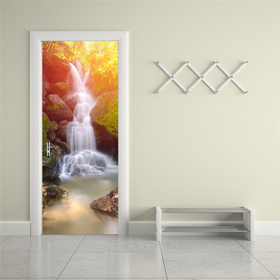 

〖Follure〗3D Wall Sticker Art Decor Vinyl Removable Mural Poster Scene Window Door