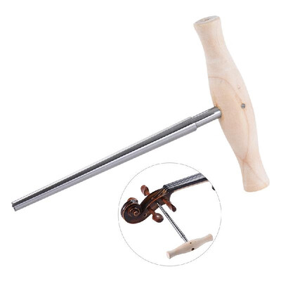 

Violin Peg Hole Reamer 130 Taper with Wood Handle for 34 44 Violins Luthier Tool