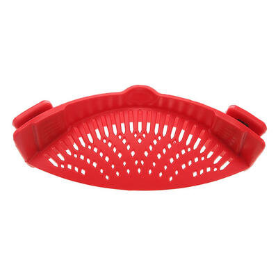 

Silicone Anti-spill Pot Strainers Liquid Funnel Baking Batter Deflector