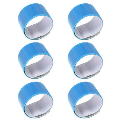 

6pcs Namsan High Visibility Armband Safely Flashing Armband for Outdoor Hip-Hop Performances Walking Running Children