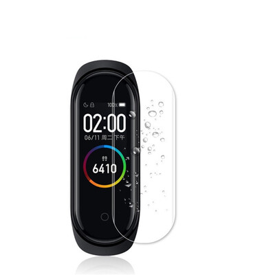 

Soft Screen Protector for Xiaomi Mi Band 4 2PCS