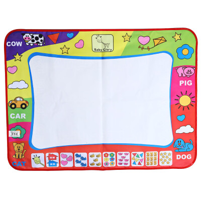 

Children Doodle Drawing Toys 1 Painting Mat 2 Water Drawing Pen