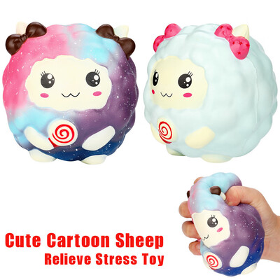 

Gobestart Cartoon Kawaii Sheep Slow Rising Scented Toy Collection Cure Gift