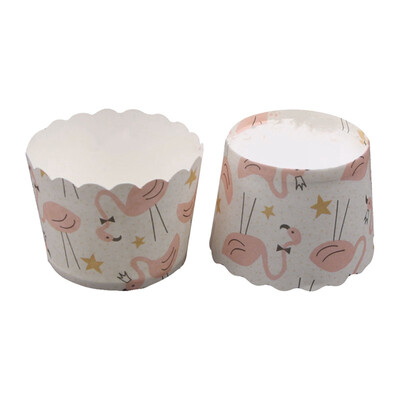 

50 x Paper Cupcake Liners Cake Cup Baking Wedding Muffin Cases Cake Decorating