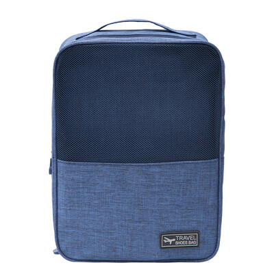 

Toponeto Portable Travel Shoe Bag Zip View Window Pouch Storage Ventilation Bags