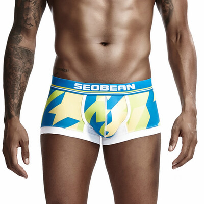 

Tailored Mens Sexy New Style Fashion Printed Underwear Comfortable Sexy Underwear