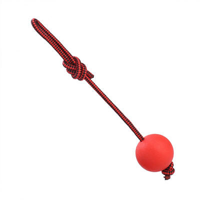 

Greensen Dog Bite Training Ball Pet Chewing Interactive Ball Toy with Rope Pet Accessories