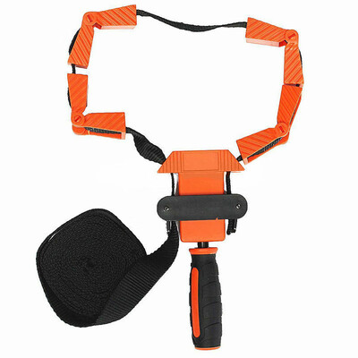 

Picture Frame Woodworking Band Strap Clamp Ratchet Corner Miter Mitre Vise Tool