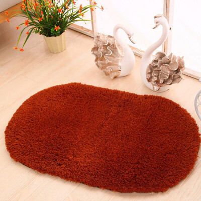 

Gobestart Absorbent Soft Bathroom Bedroom Floor Non-slip Mat Memory Foam Bath Shower Rug