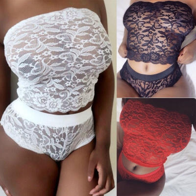 

Sexy Lingerie Lace Dress Babydoll Womens Underwear Nightwear Sleepwear Plus size