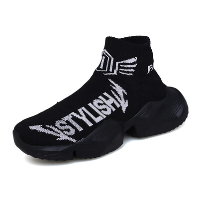 

Men Casual Shoes Men Sports Shoes Flyknit Solf Breathable Trend Sneaker For Man Sport Shoes Zapatos Hombre Men Running Shoes