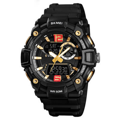 

SKMEI 1529 Mens Sports Watch Outdoor Waterproof Military Watch With Backlit