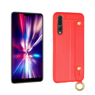 

Goowiiz Phone Case For Nokia 1235677 Plus89 Fashion Leather Pattern TPU Soft Wristband Bracket