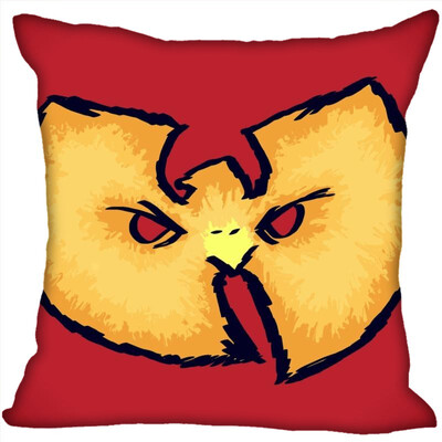 

Wu Tang Pillow Case High Quality New Years Pillowcase Wedding Decorative Pillow Cover Gift For Children 35x35CM