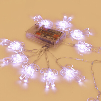 

Tailored Battery case Powered Waterproof Romantic Diamond String Lamp Christmas Decorate