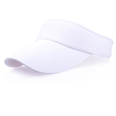 

Sun Visor Adjustable Sports Tennis Golf Cap Headband Unisex Men Women Hat