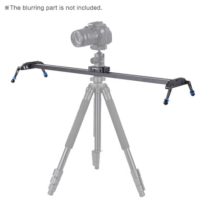 

Andoer 80cm 31" Camera Video Ball-Bearing Dolly Track Slider Stabilizer System with Carrying Bag for DSLR Camcorders