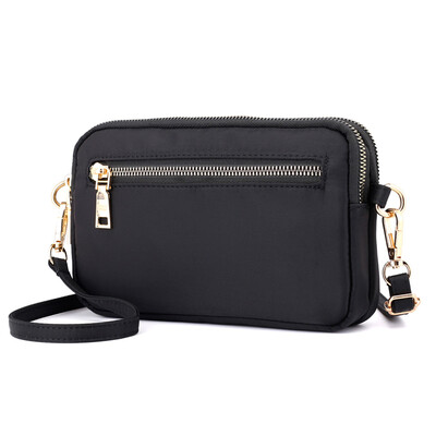 

Tailored Womens Fashion Simple Pure Color Single Shoulder Messenger Bags