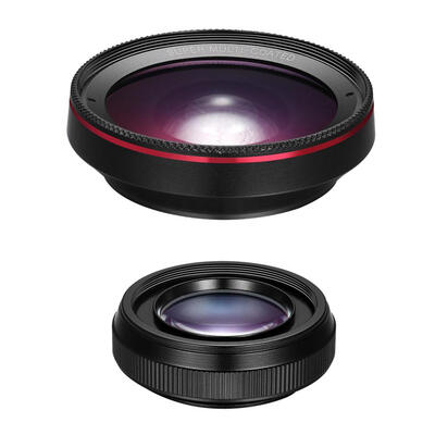 

3 in 1 Phone 06x Wide Angle Lens Macro Lens Polarizing Filter Lens Kit