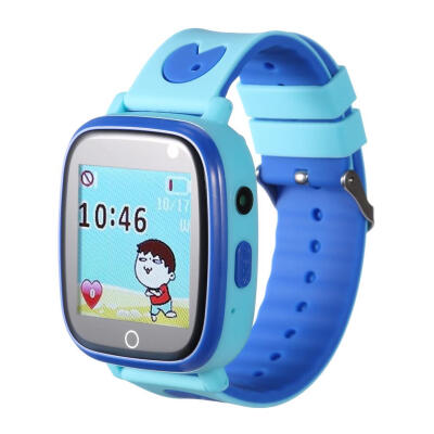 

Q11 Smart Kids Watch 144Inch Touch Screen Anti-Lost GPS Locator SOS Call