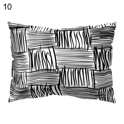

Umbrella Geometric Pattern Pillow Cover Cushion Case Car Sofa Bedroom Decoration